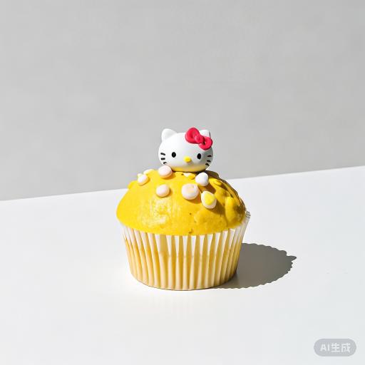 HelloKitty小米蒸蛋糕