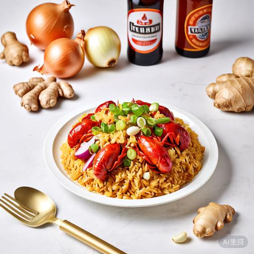 Q弹小龙虾炒饭