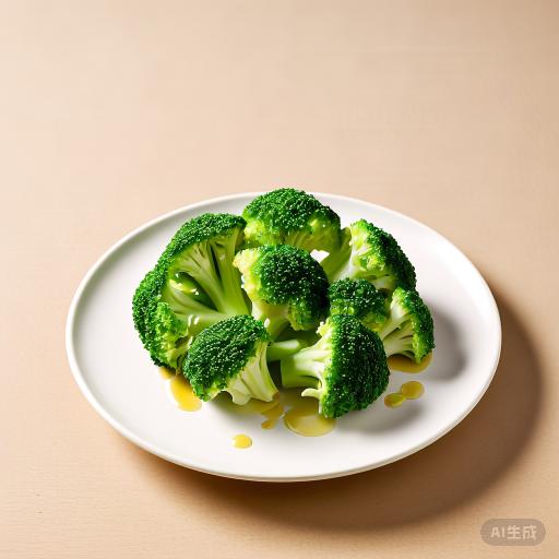 健康菜首选凉拌西兰花
