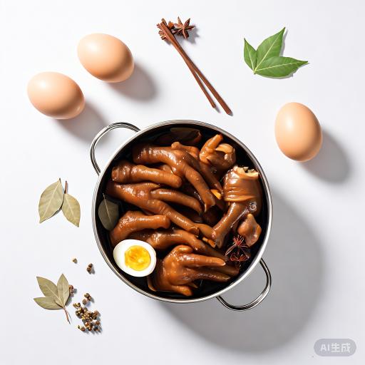 入口即化黯然销魂辣滷鸡爪