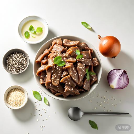 凉拌牛肚