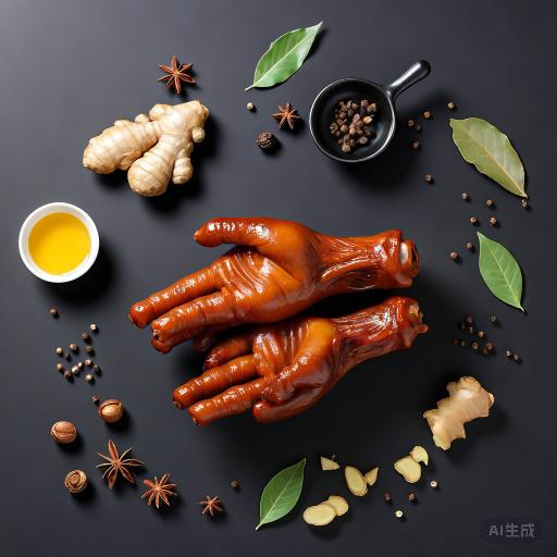 卤烤猪蹄