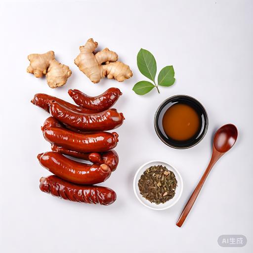 卤烧肥肠