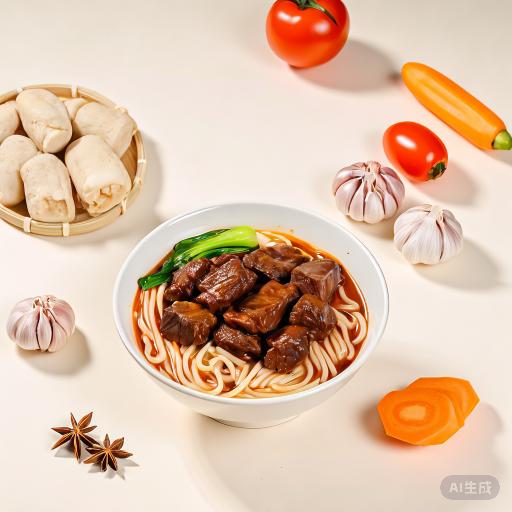 台式红烧排骨面
