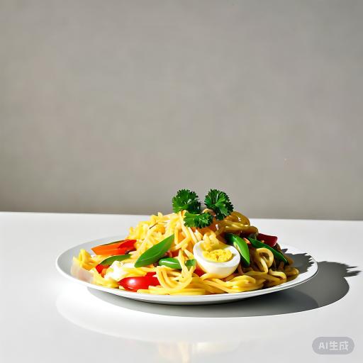 土豆丝鸡蛋卷饼