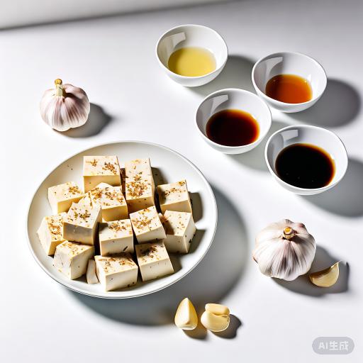 孜然嫩豆腐