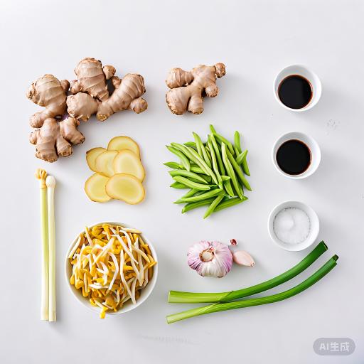 开胃下饭素菜！黄豆芽炒粉丝