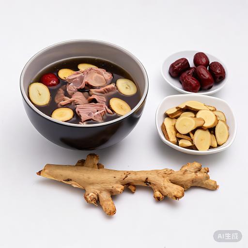当归黄芪瘦肉汤