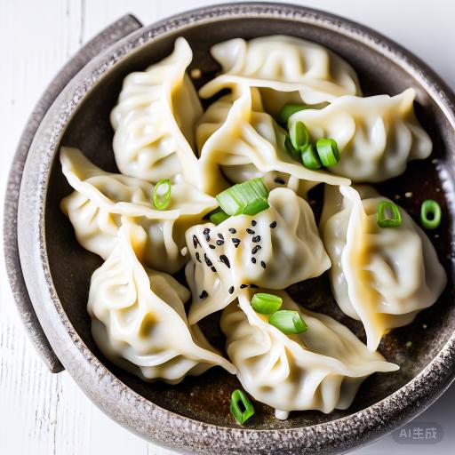手工饺子煎饺