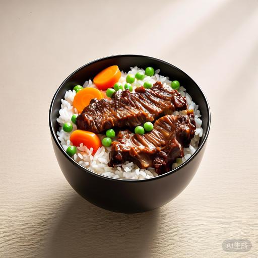 排骨焖饭