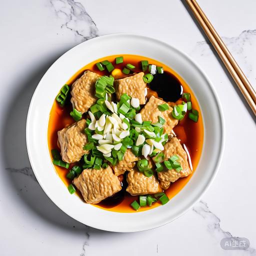 新绛独有特色美食～卷子烩豆腐～山西运城的好味道～