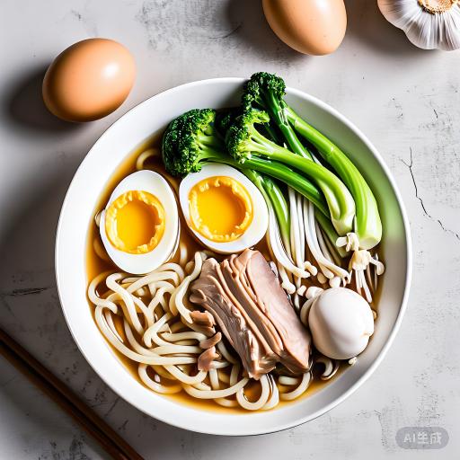 柔情夏日式豚骨汤面