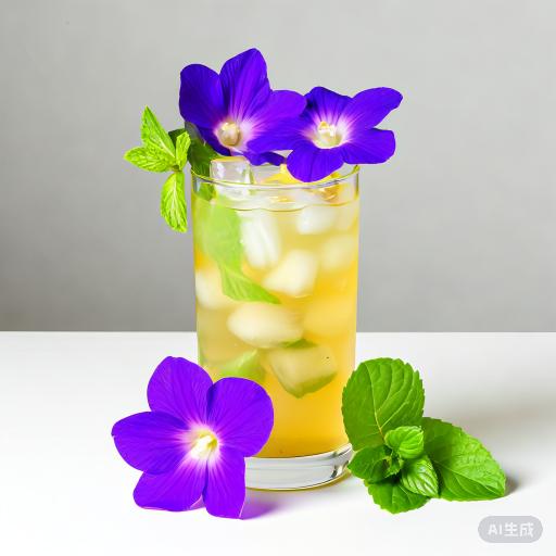 梦幻草本金汤力鸡尾酒