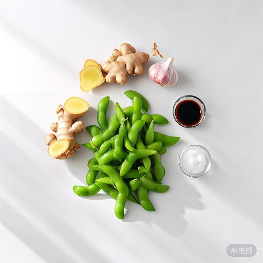 毛豆炒牛肉