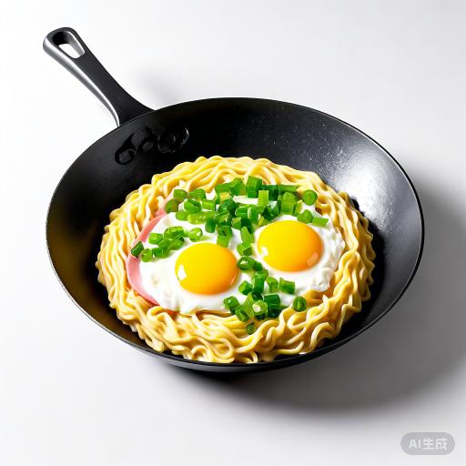 火腿鸡蛋饼