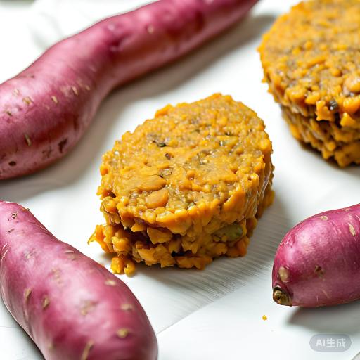 炸红薯饼