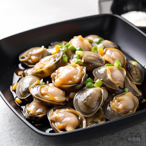 爆炒河蚌