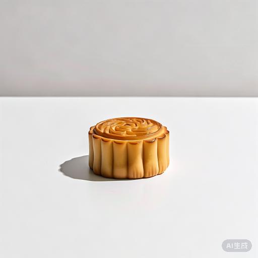 玫瑰冰皮月饼