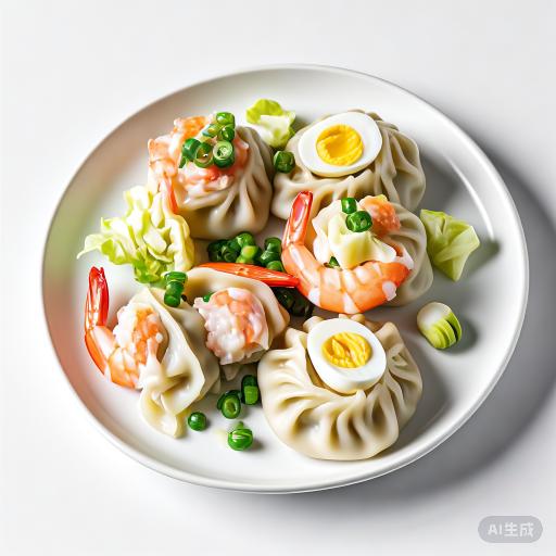 生煎饺子🥟