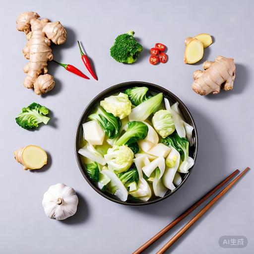 白菜炖冻豆腐
