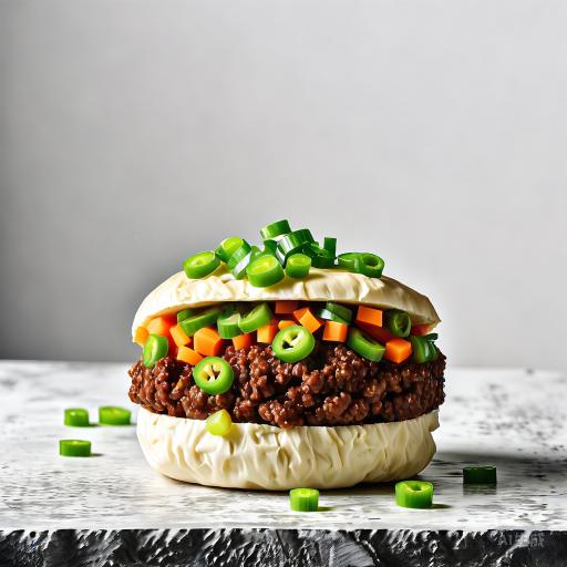简易版肉臊夹馍