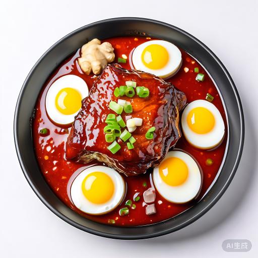 红烧肉蛋