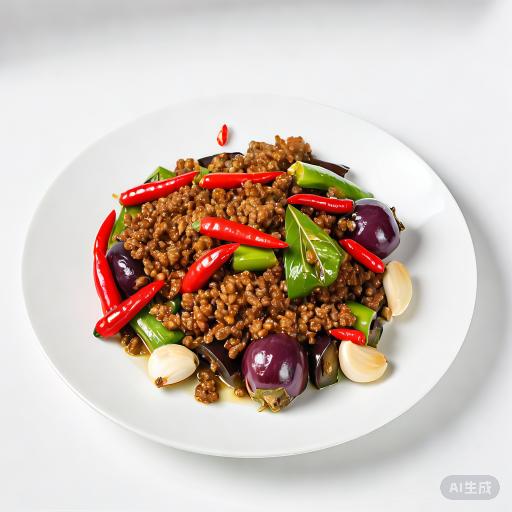 肉末烧茄子