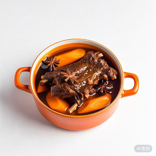 胡萝卜排骨煲