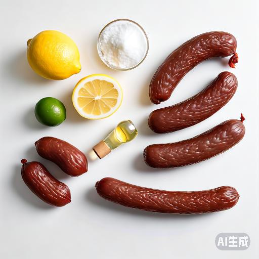 自制烟熏腊肠