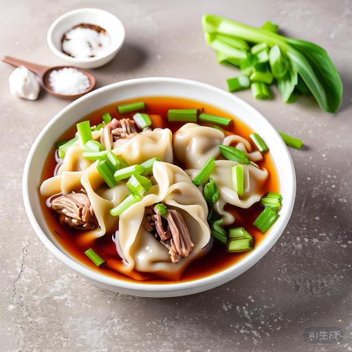 芹菜鲜肉大馄饨