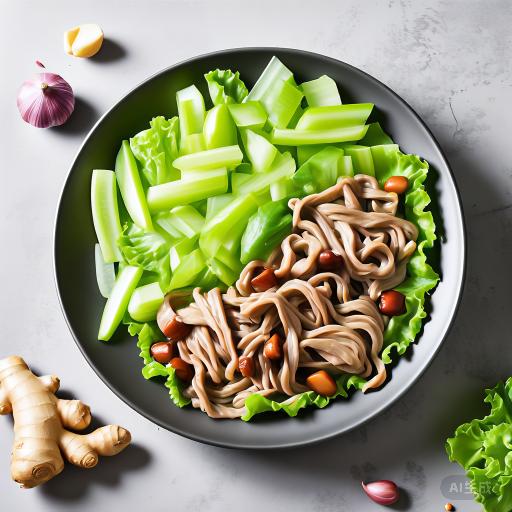 莴笋肉丝