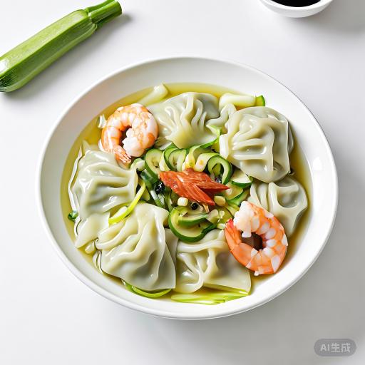 西葫芦水晶饺