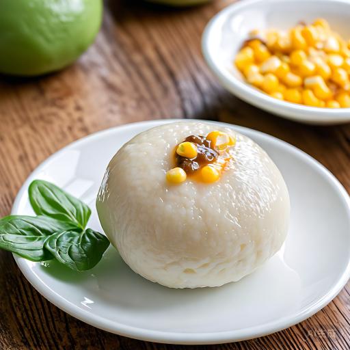 豆沙青团