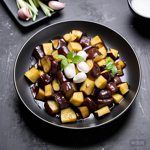 豆瓣烧茄子