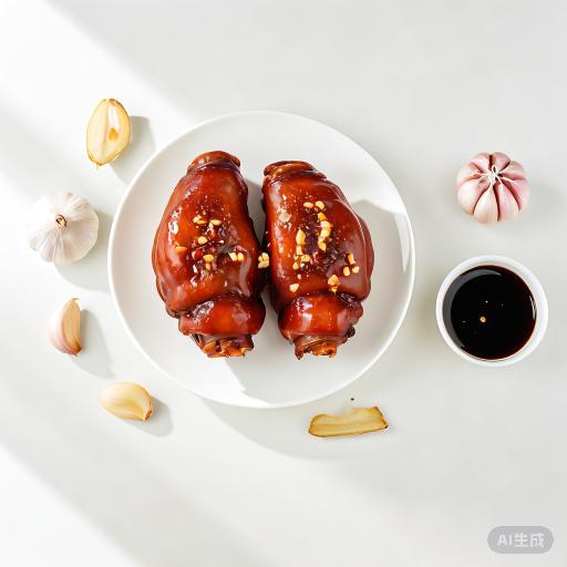 超级下饭香辣猪蹄