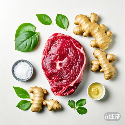 酱牛腱肉（牛的前腱）