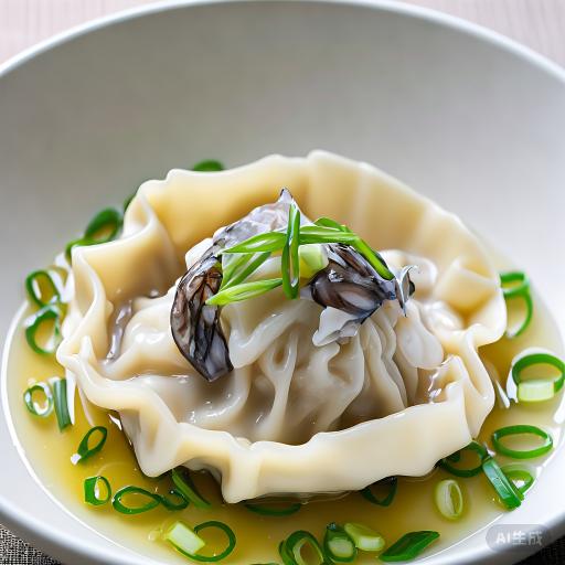 针鱼（马步鱼）饺子