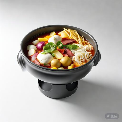 韩式年糕火锅