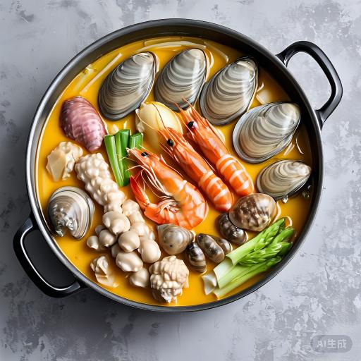 鲜掉牙的海鲜一锅炖