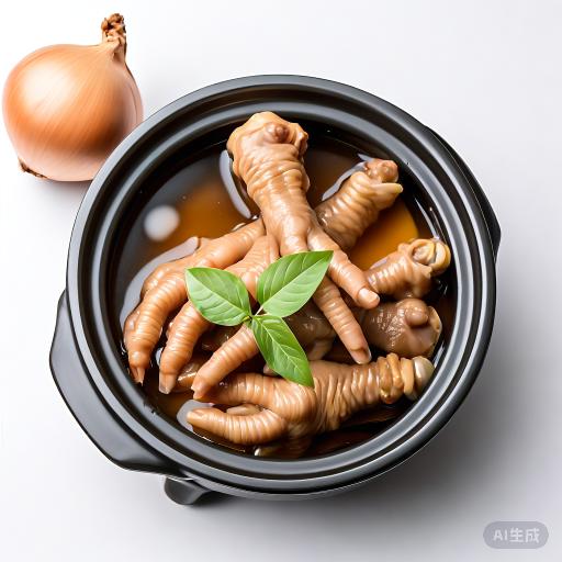 鸡爪煲