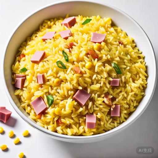 黄金灿灿好味家常蛋炒饭